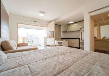 Confortável studio  para venda com 1 quarto, 37m²