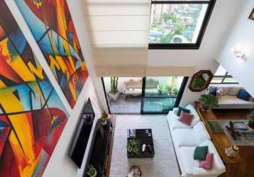 Confortável duplex  para venda com 3 quartos, 184.5m²