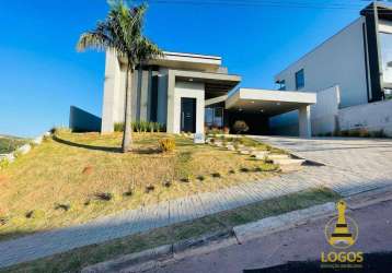 Casa com 3 suítes à venda, 240 m² por r$ 1.690.000 - condomínio residencial shamballa iii - atibaia/sp