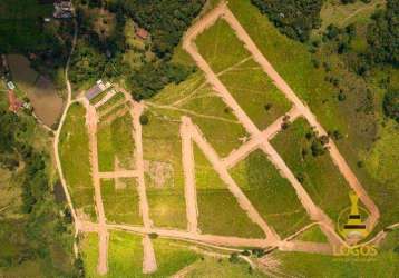 Terreno à venda, 600 m² por r$ 75.000,00 - vicente nunes - nazaré paulista/sp