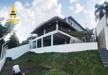 Casa com 3 dormitórios à venda, 288 m² por r$ 950.000,00 - alpes de mairiporã - mairiporã/sp