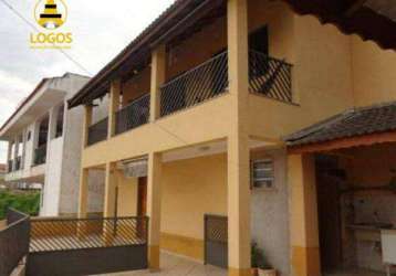 Casa com 3 dormitórios à venda, 260 m² por r$ 1.272.000,00 - centro - atibaia/sp