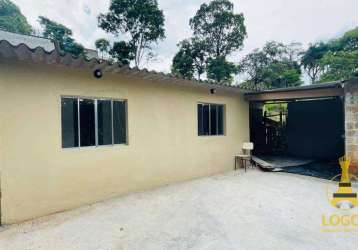 Casa com 2 dormitórios à venda, 80 m² por r$ 175.000,00 - jundiaizinho - mairiporã/sp