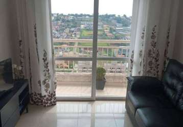 Apartamento com 3 dormitórios à venda, 72 m² por r$ 350.000,00 - terra preta - mairiporã/sp