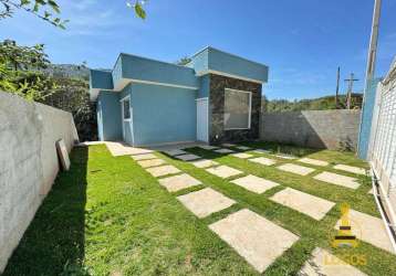 Casa com 3 dormitórios à venda, 85 m² por r$ 590.000,00 - corumbá - mairiporã/sp