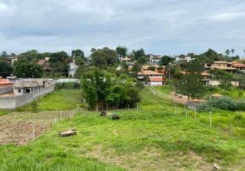 Terreno à venda, 950 m² por r$ 380.000,00 - pinheirinho - atibaia/sp