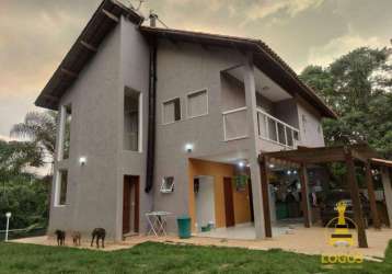 Casa com 3 dormitórios à venda, 300 m² por r$ 1.300.000,00 - rio acima - mairiporã/sp