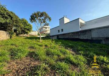 Terreno à venda, 400 m² por r$ 430.000,00 - jardim dos pinheiros - atibaia/sp