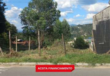 Terreno à venda, 250 m² por r$ 150.000,00 - terra preta - mairiporã/sp