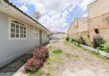 Casa não averbada, com 3 quartos, sala e cozinha, terreno 362m² alto boqueirão, curitiba - paraná, próximo parque do semeador valor r$ 385.000,00