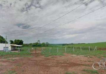 Terreno comercial para aluguel ou venda no parque universidade