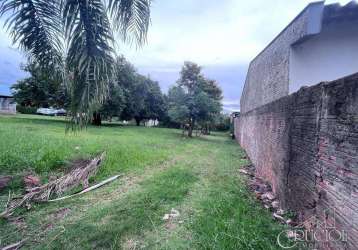 Terreno à venda - jardim império do sol - londrina/pr