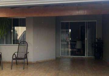 Casa com 3 dormitórios à venda, 130 m² por r$ 330.000,00 - leste oeste - londrina/pr