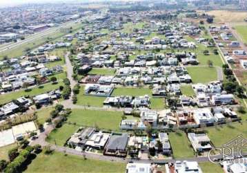 Terreno para venda em cambé | condomínio villagio do engenho