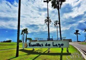 Terreno para venda no condomínio ecovillas do lago