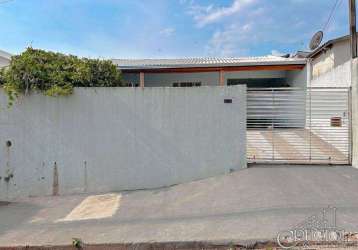 Casa com 2 dormitórios à venda -  violim - londrina/pr