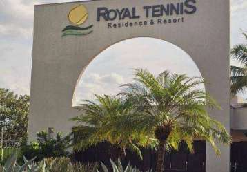 Royal tennis - terreno de 533 m².