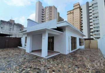 Casa comercial para alugar no centro