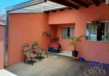 Casa com 3 dormitórios à venda, 80 m² por r$ 329.820,00 - jardim montecatini - londrina/pr