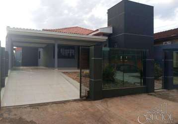 Casa com 3 dormitórios à venda - centro - ibiaci (primeiro de maio) - distrito/pr