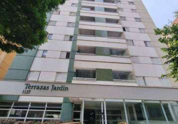 Apartamento com 3 dormitórios à venda, 76 m² - centro - londrina/pr