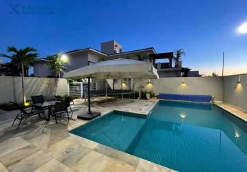 Casa à venda, 398 m² por r$ 2.700.000,00 - estoril v - bauru/sp