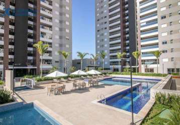 Apartamento à venda, 96 m² por r$ 1.200.000,00 - vivaz home resort - bauru/sp