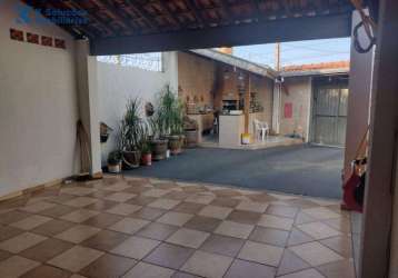 Casa com 3 dormitórios à venda, 160 m² por r$ 400.000,00 - jardim terra branca - bauru/sp