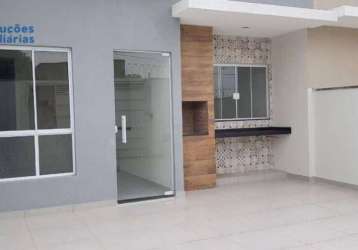 Casa com 3 dormitórios à venda, 84 m² por r$ 350.000,00 - vila industrial - bauru/sp