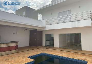 Casa à venda, 280 m² por r$ 1.500.000,00 - villaggio i - bauru/sp