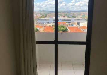 Apartamento à venda, 52 m² por r$ 290.000,00 - edifício torre molinos - bauru/sp