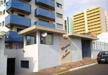 Apartamento à venda, 236 m² por r$ 750.000,00 - edifício moradas de andorra - bauru/sp