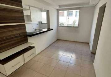 Apartamento com 2 dormitórios à venda, 46 m² por r$ 185.000,00 - parque borghesi - bauru/sp