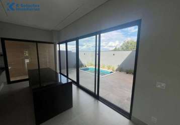 Casa à venda, 180 m² por r$ 1.450.000,00 - residencial villa de león - piratininga/sp