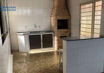 Casa com 3 dormitórios à venda por r$ 610.000,00 - parque vista alegre - bauru/sp