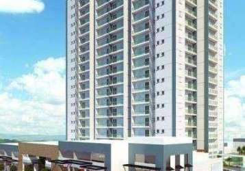 Apartamento com 1 dormitório à venda, 48 m² por r$ 350.000,00 - spot club house - bauru/sp