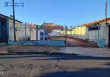 Terreno à venda, 242 m² por r$ 250.000,00 - vila souto - bauru/sp