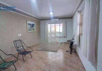 Casa com 2 dormitórios à venda, 250 m² por r$ 550.000,00 - jardim bela vista - bauru/sp