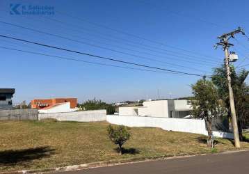 Terreno à venda, 450 m² por r$ 230.000,00 - residencial village campo novo - bauru/sp