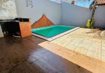 Casa à venda, 143 m² por r$ 440.000,00 - conjunto habitacional pastor arlindo lopes viana - bauru/sp