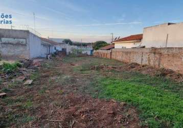 Terreno à venda, 430 m² por r$ 250.000,00 - vila independência - bauru/sp