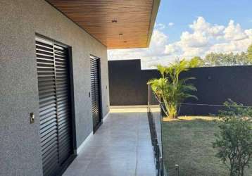 Casa com 3 dormitórios à venda, 230 m² por r$ 1.250.000,00 - quinta raniei green - bauru/sp