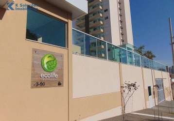 Apartamento com 3 dormitórios à venda, 93 m² por r$ 750.000 - residencial ecolife - bauru/sp