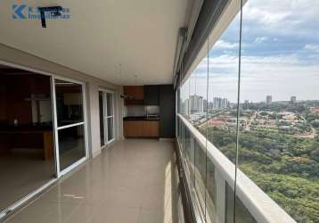 Apartamento com 2 dormitórios à venda, 122 m² por r$ 1.350.000,00 - vivaz home resort - bauru/sp