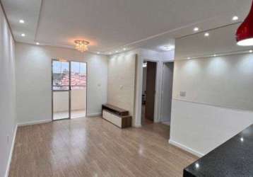 Apartamento com 2 dormitórios à venda, 60 m² por r$ 357.000,00 - jardim das quatro marias - são bernardo do campo/sp