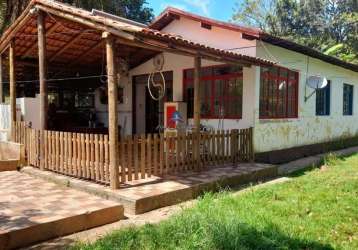 Chácara para locação em brumadinho / mg no bairro melo franco