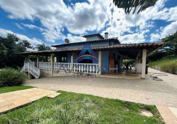 Sítio para venda em brumadinho / mg no bairro guaribas