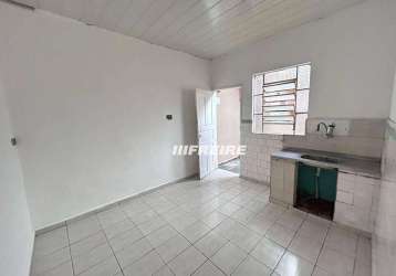 Casa com 1 dormitório para alugar, 45 m² por r$ 1.200,00/mês - olímpico - são caetano do sul/sp