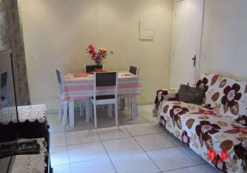 Apartamento à venda, 50 m² por r$ 260.000,00 - cotia - cotia/sp