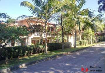 Casa com 4 dormitórios à venda, 603 m² por r$ 2.150.000,00 - paisagem renoir - cotia/sp